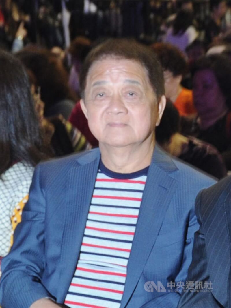圖為楊麗花丈夫洪文棟。(中央社檔案照片)