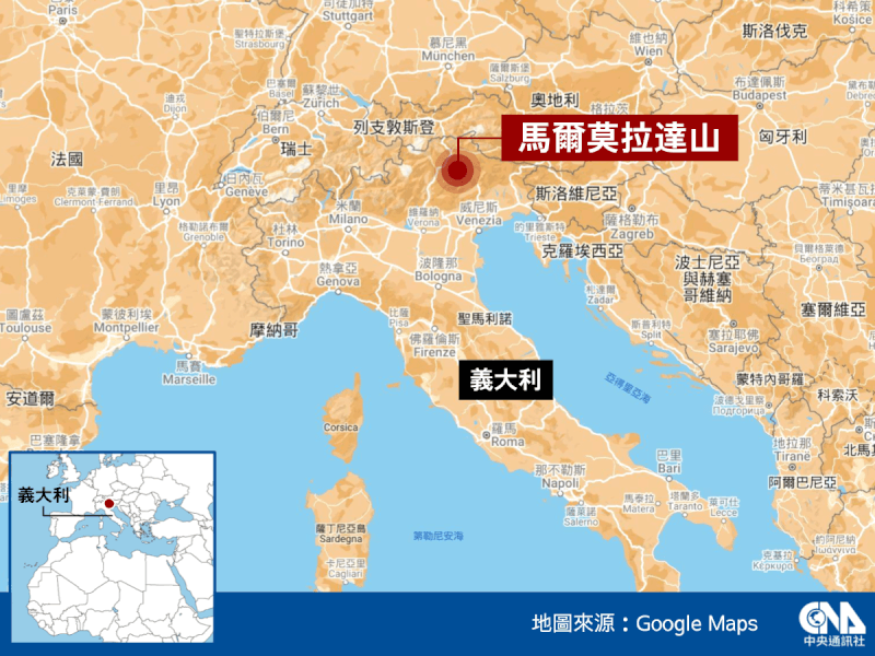 (中央社製圖)