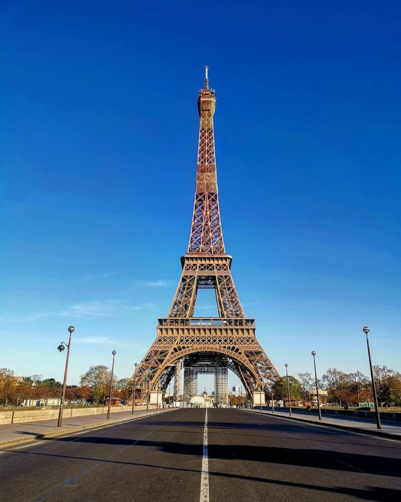 法媒：巴黎鐵塔鏽跡斑斑需全面整修| 國際| 中央社CNA