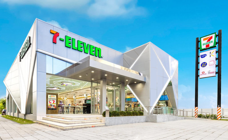 統一企業集團預告，亞洲第1萬家7-ELEVEN、位於台南安平區的「亞萬門市」將於7月12日開幕。（統一提供）中央社記者江明晏傳真  111年7月8日