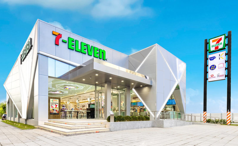 統一企業集團預告,亞洲第1萬家7-ELEVEN、位於台南安平區的「亞萬門市」將於7月12日開幕。(統一提供)中央社記者江明晏傳真 111年7月8日
