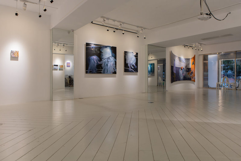 德國藝術家魯普雷希特.馮.考夫曼首檔台灣個展「潛意識獨白」,將呈現他以電影、音樂、文學等生活經驗為靈感的作品。(Bluerider ART提供)中央社記者王寶兒傳真 111年7月10日