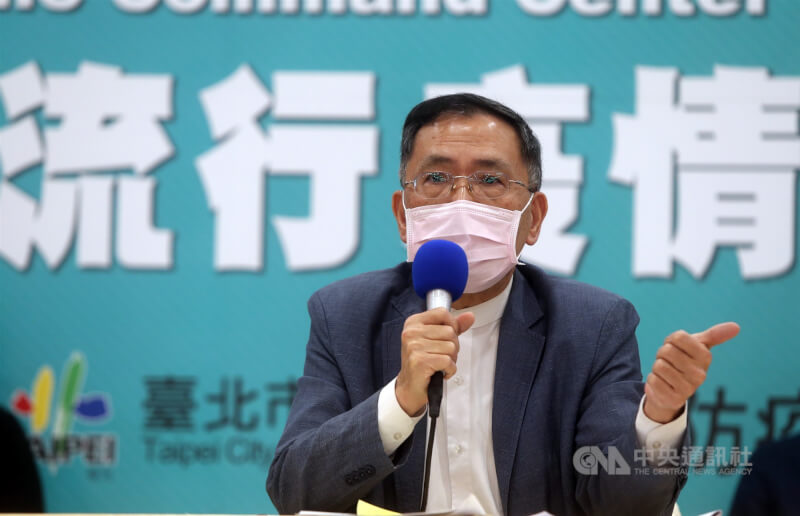 台北市副市長蔡炳坤11日疑腦出血緊急送醫。（中央社檔案照片）