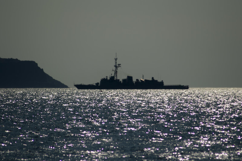 軍方人士表示，一艘中國飛彈護衛艦10日中午經花蓮港外海35浬，由南往北航行，距鄰接區海域僅10浬。（示意圖／圖取自Pixabay圖庫）