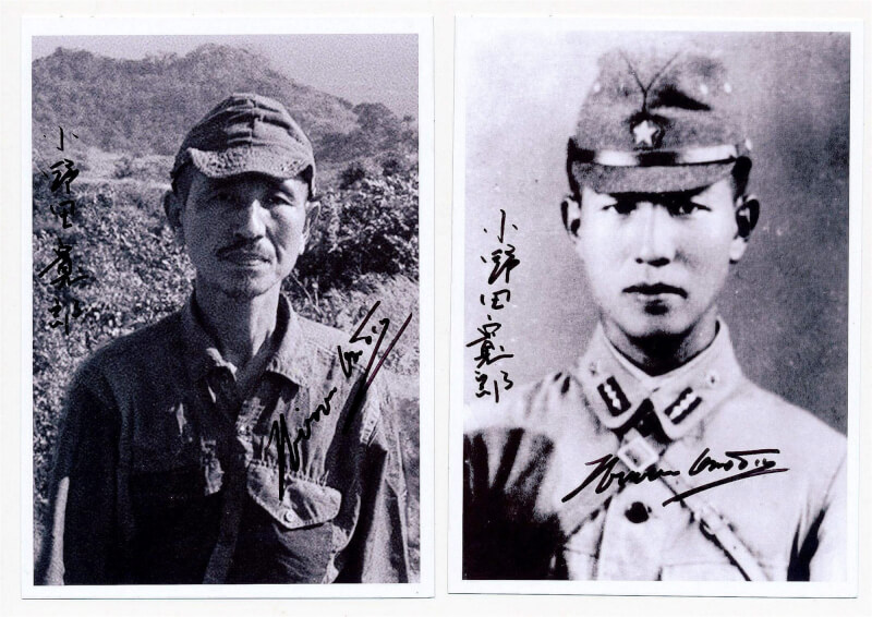 電影「一萬個叢林夜」主角原型小野田寬郎,自菲律賓解甲歸田與剛入伍相隔29年。(海鵬影業提供)中央社記者葉冠吟傳真 111年7月12日