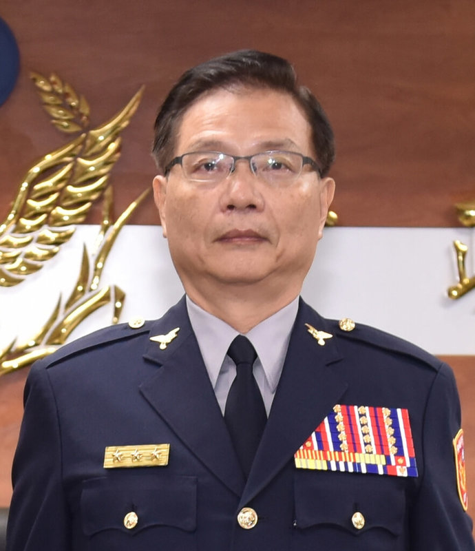 警政署13日公布32名重要警職人事,警政署警政委員陳卿南調任警政署主任秘書。(警政署提供)中央社記者黃麗芸傳真 111年7月13日
