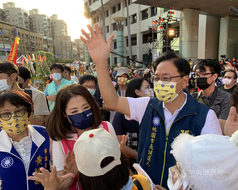 桃園閩南文化節千人活動3黨市長參選人皆到場 地方 中央社cna 桃園閩南文化節千人活動3黨市長參選人皆到場 地方 中央社cna