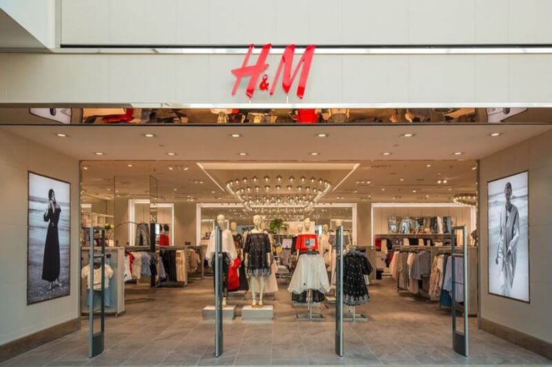 瑞典服裝零售商H&M 18日宣布正式退出俄羅斯市場。（圖取自facebook.com/hmrussia）
