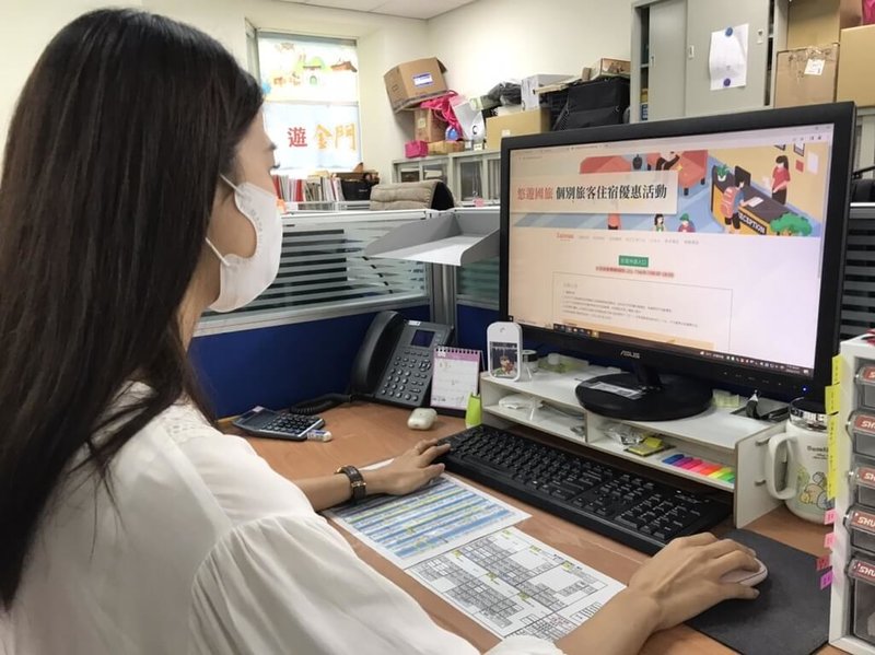 交通部觀光局推出悠遊國旅補助方案,金門縣政府20日表示,金門縣已有371家旅宿業者通過審核,成功申請線上報名悠遊國旅補助活動。(金門縣政府提供)中央社記者黃慧敏傳真 111年7月20日