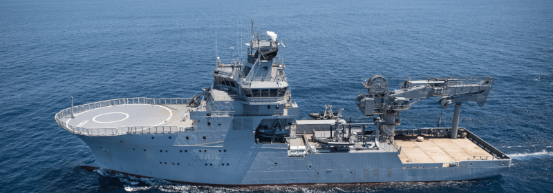 紐西蘭國防部長韓奈爾22日在聲明中表示，兩艘紐西蘭海軍艦艇下週將前往太平洋島嶼，進行為期3個月的部署。圖為艦艇馬納瓦努號。（圖取自紐西蘭海軍網頁nzdf.mil.nz）