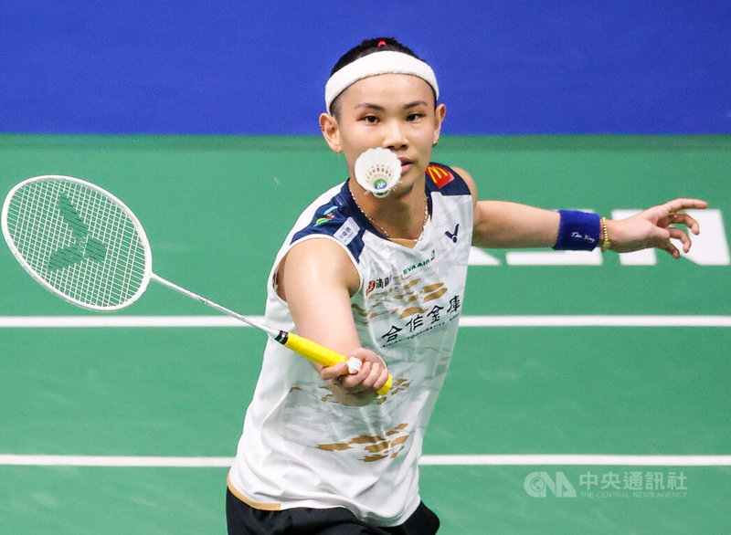 台灣羽球一姐戴資穎25日在世界羽球錦標賽挺進女單8強。（中央社檔案照片）