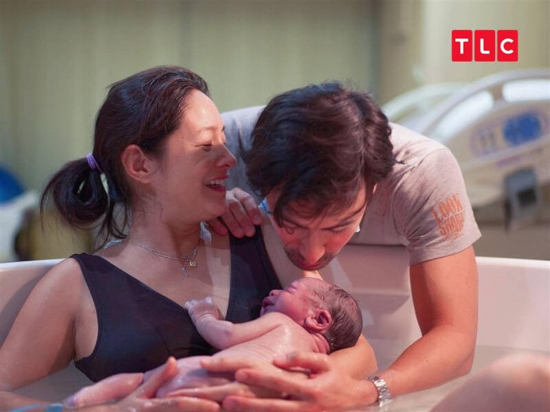 女星Janet謝怡芬和丈夫George將經歷難以自然懷孕、流產、試管嬰兒療程等種種試煉，製作成橫跨5年的紀錄片「心跳：生命奇蹟」。（TLC提供）中央社記者葉冠吟傳真 111年7月25日