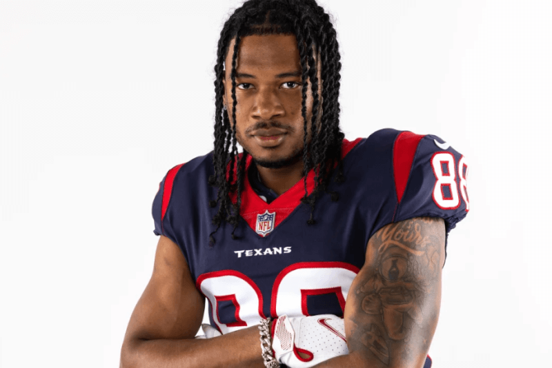 NFL休士頓德州人隊的台裔新秀梅奇三世24日表示,自己被診斷出白血病。(圖取自NFL網頁nfl.com)