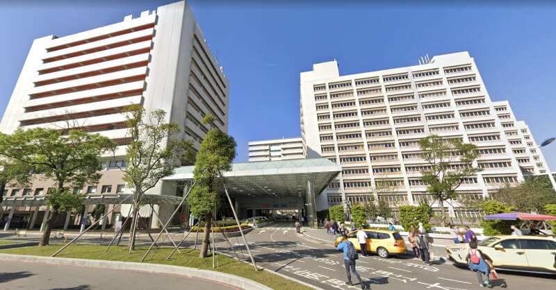 健保署27日公布109年醫院財報,林口長庚醫院(圖)年賺新台幣43.47億元、連5年蟬聯最賺錢醫院(圖取自Google Maps網頁google.com.tw/maps)