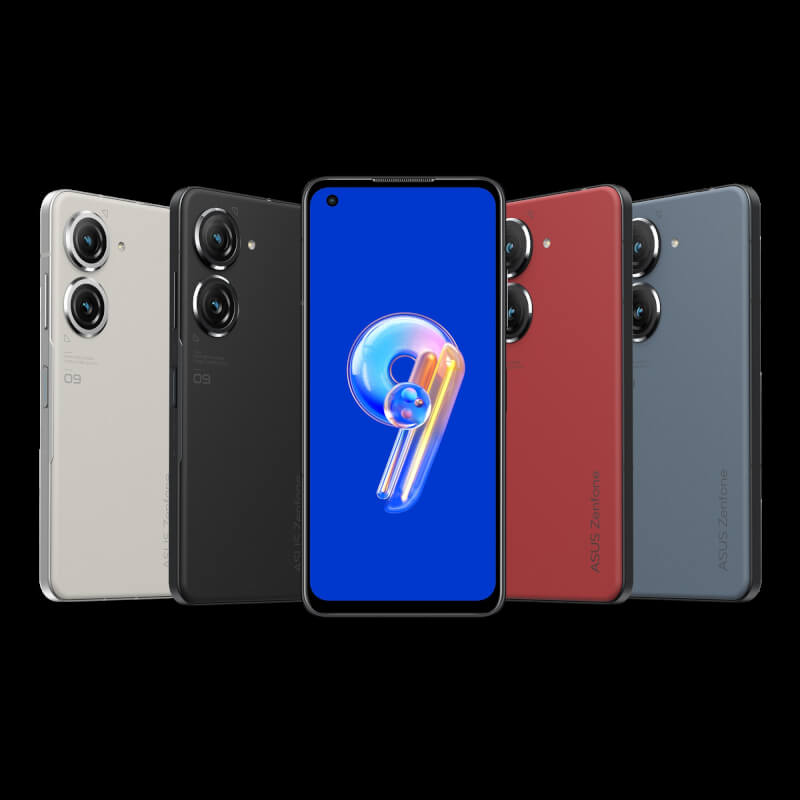 華碩28日宣布推出5G旗艦機Zenfone 9。(圖取自華碩網頁asus.com)