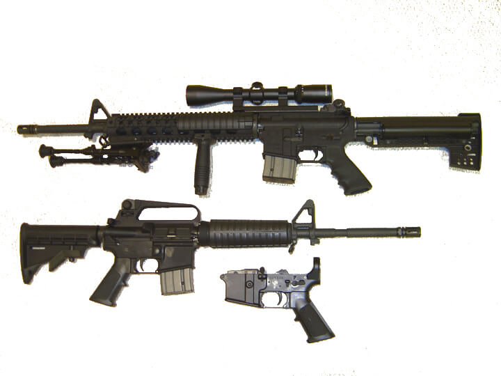 美國國會眾議院指出，全美槍械製造商過去10年來銷售AR-15類型半自動步槍的獲利達10億美元以上。（圖取自維基共享資源網頁，版權屬公有領域）