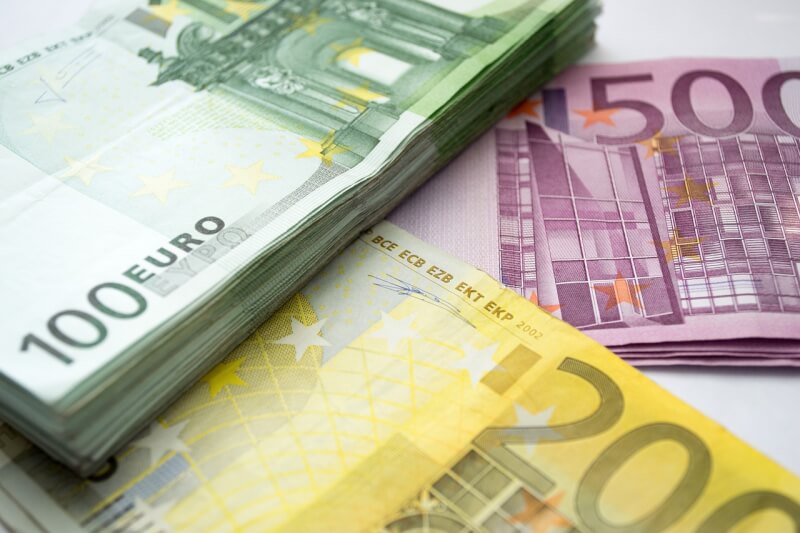 歐元區7月通膨年增率續創新高。（圖取自Pixabay圖庫）