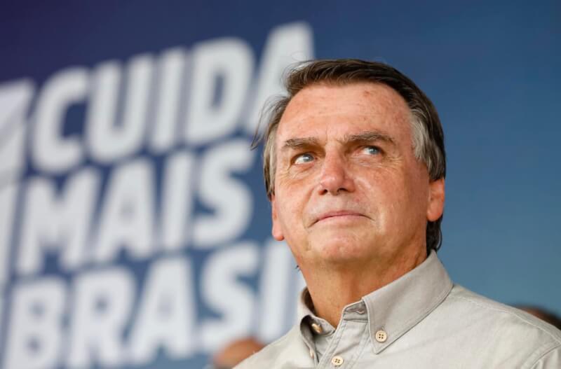 巴西總統波索納洛在民調落後的情況下抨擊公共機構和投票系統，引發各界憂心他可能不會承認10月選舉的結果。（圖取自facebook.com/jairmessias.bolsonaro）