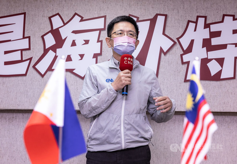 中央社第5屆「我是海外特派員」3日公布決選結果,社長張瑞昌(圖)出席致詞表示,今日正好是美國眾議院議長裴洛西抵台訪問的日子,在這歷史性的一天公布成績,期待能成為學員們青春歲月裡,值得被記錄的一天。中央社記者趙世勳攝 111年8月3日