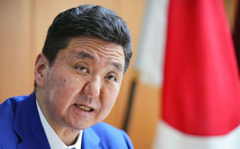 日本首相岸田文雄擬進行內閣改組，據報導，防衛大臣岸信夫（圖）可能會因健康因素卸除職務。（共同社）