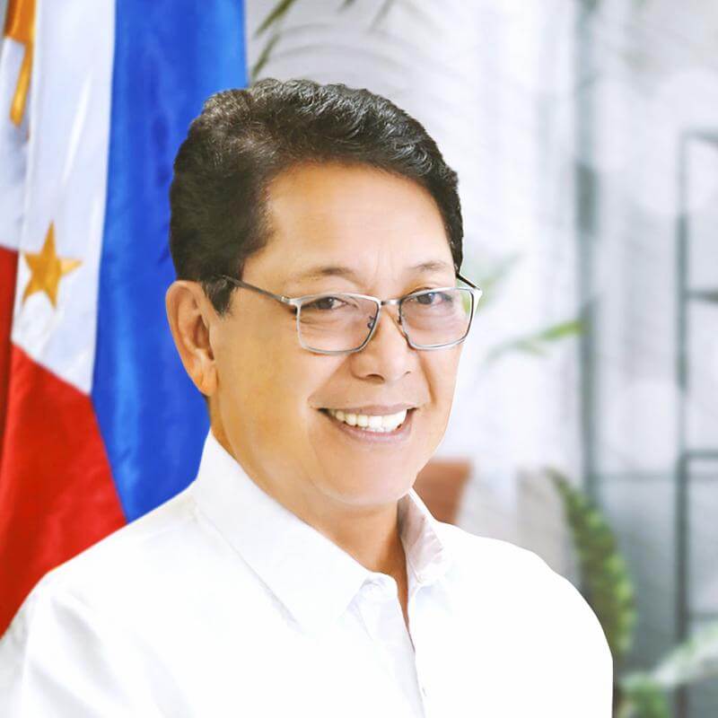 馬尼拉經濟文化辦事處理事主席兼駐台代表貝約。（圖取自馬尼拉經濟文化辦事處網頁meco.org.tw）