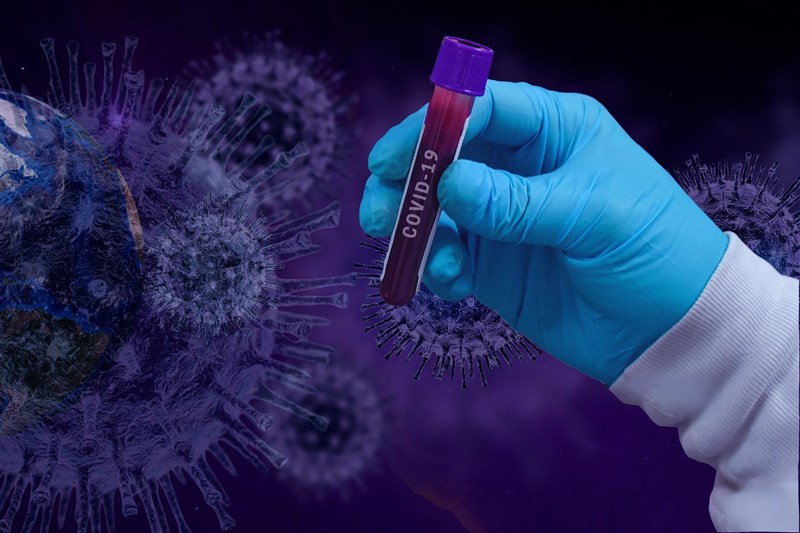 國家衛生研究院10日表示，已成功破解新冠病毒調控細胞快速感染新機制，有利治療藥物與疫苗研發。（示意圖／圖取自Pixabay圖庫）