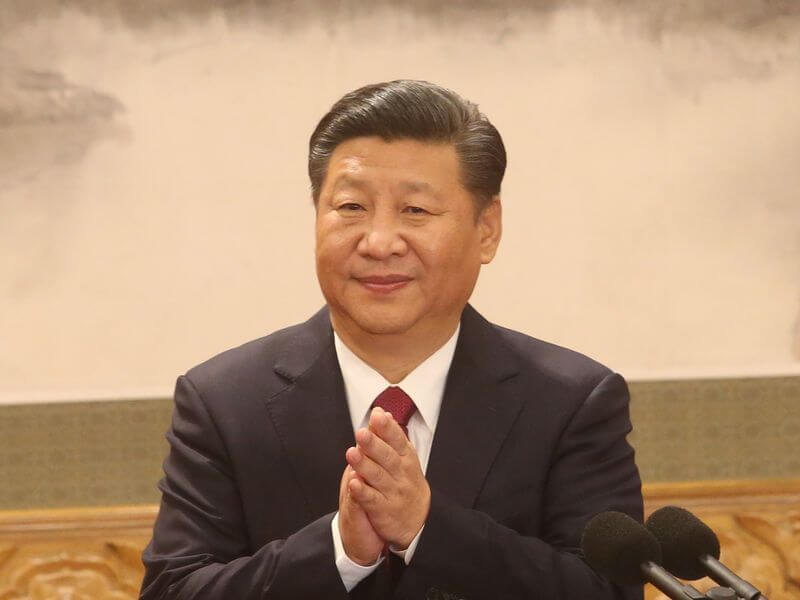 圖為中國國家主席習近平。（中央社檔案照片）