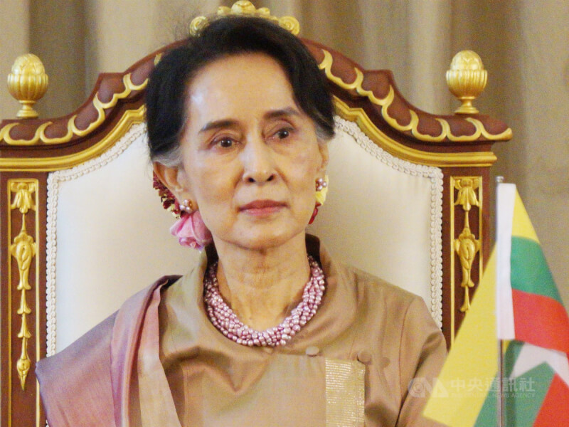 歐洲聯盟外交和安全政策高級代表波瑞爾15日呼籲緬甸政權立即釋放翁山蘇姬（圖）。（中央社檔案照片）