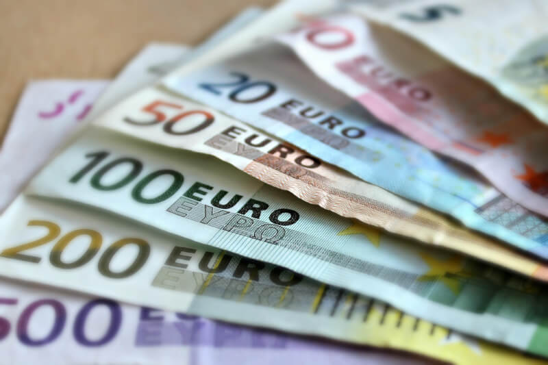 歐洲聯盟（EU）最新出爐的經濟數據顯示，歐元區6月通膨降溫。（圖取自Pixabay圖庫）