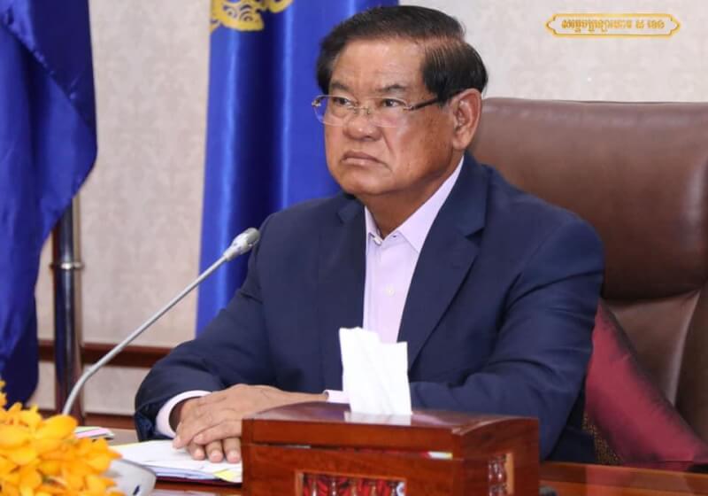 柬埔寨副總理、內政部長兼國家反人口販運委員會主席蘇慶表示，柬國從18日起展開大規模行動，對外交官以外的所有在柬外國人進行檢查。（圖取自twitter.com/SamdechKrolahom）