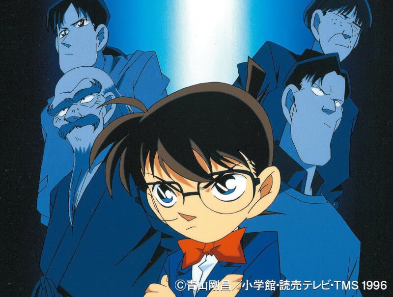 圖為名偵探柯南。（圖取自twitter.com/conan_file）