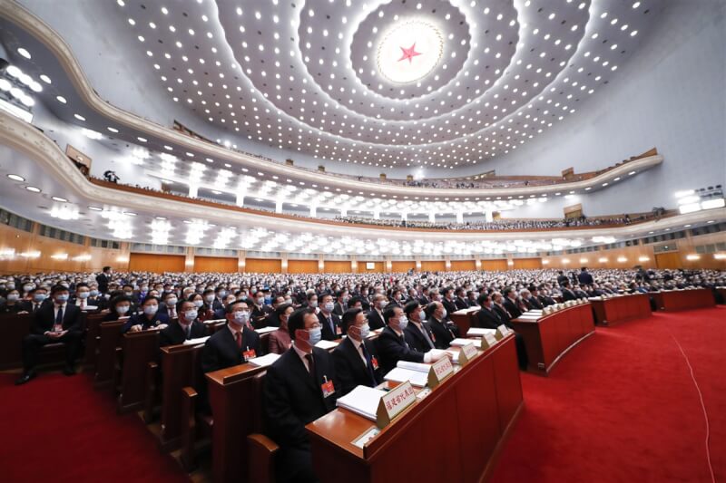 中共將於10月16日在北京人民大會堂（圖）召開中共第20次全國代表大會。（中新社）