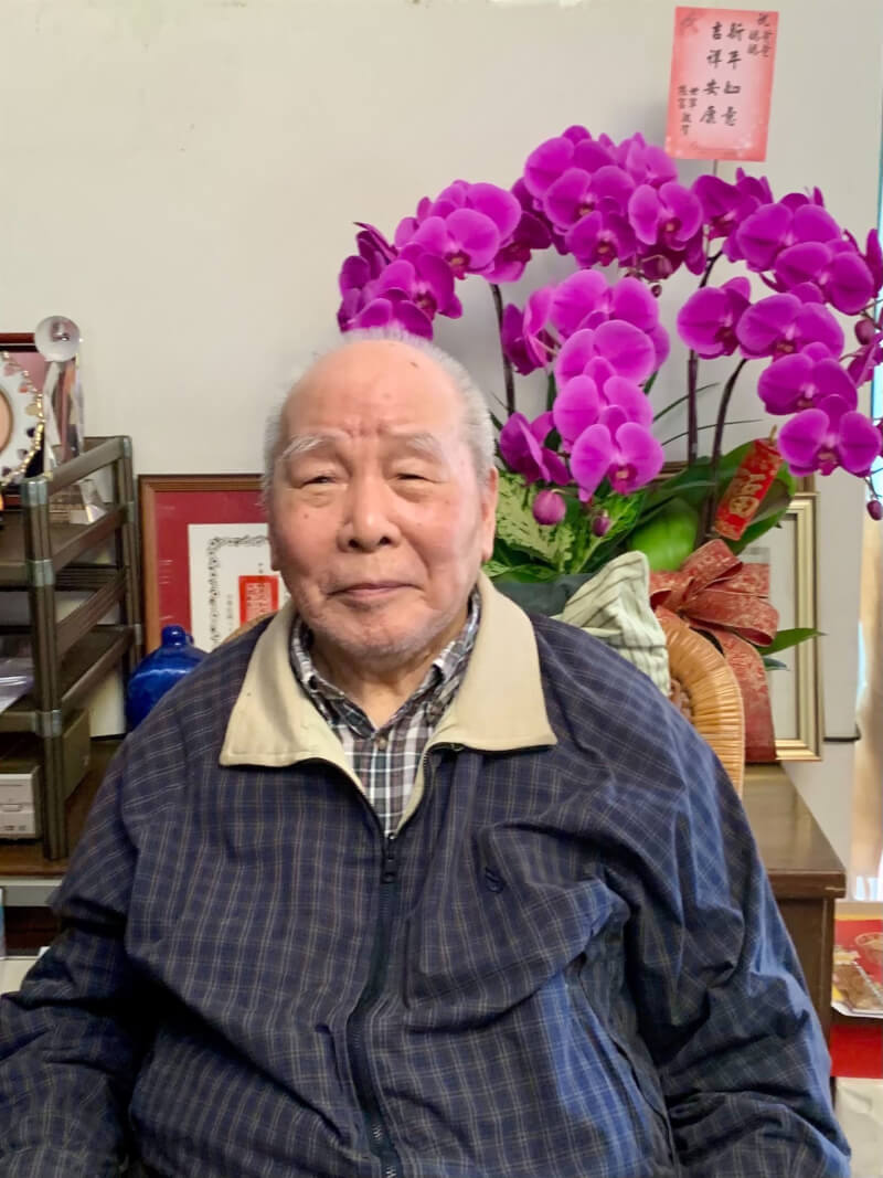 政治大學新聞系退休教授李瞻（圖）28日逝世，享壽98歲。（李瞻家屬提供） 中央社記者陳至中傳真 111年8月30日