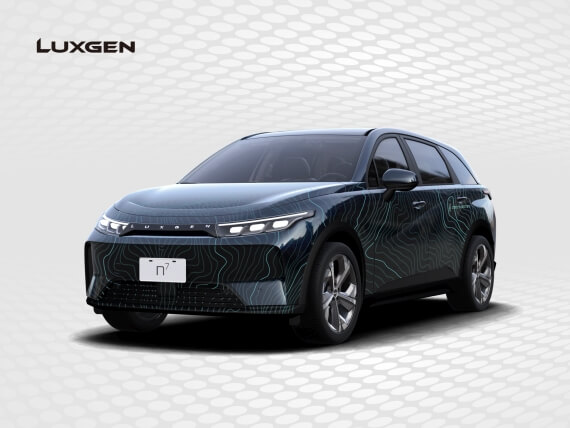 裕隆旗下納智捷LUXGEN 1日推出新世代純電休旅車n⁷，預計售價不到百萬元。（圖取自納智捷網頁luxgen-motor.com.tw）