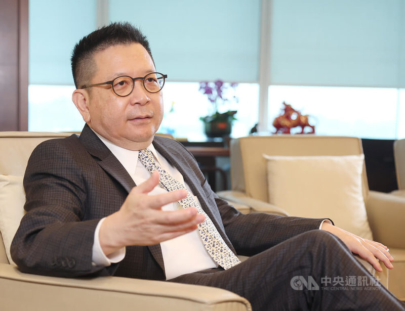 台灣證券交易所董事長林修銘表示，創新板是證交所的主板之一，絕不是預備板，推動創新板是自己來證交所重要的使命。中央社記者張新偉攝 111年9月3日