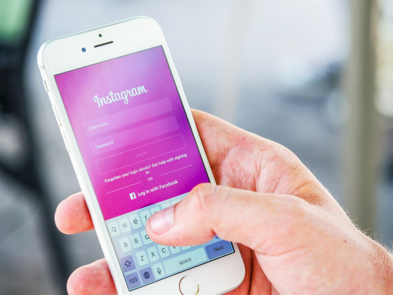 愛爾蘭當局已經對社群媒體Instagram開罰4億500萬歐元，原因是Instagram違反兒少用戶個資處理的相關規定。（示意圖／圖取自Pexels圖庫）