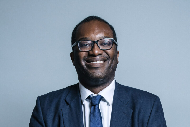 外媒報導,夸騰將成為英國首位黑人財政大臣。(圖取自維基百科共享資源,作者:Chris McAndrew,CC BY 3.0)