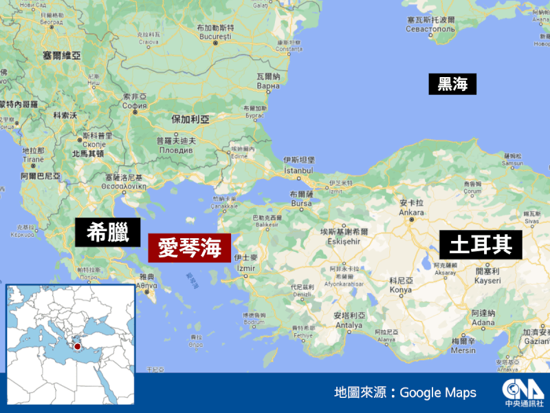 (中央社製圖)