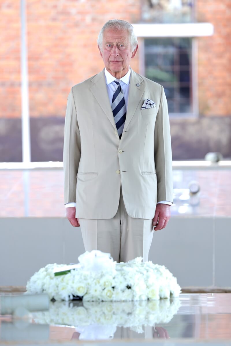 新國王查爾斯三世9日將發表演說。（圖取自facebook.com/TheBritishMonarchy）