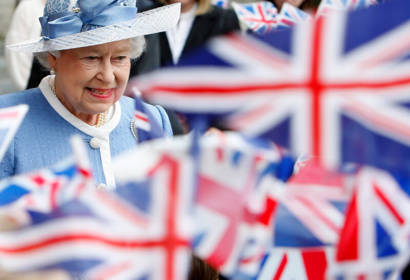 英國女王伊麗莎白二世在位逾70年，曾表明畢生服務公眾。（美聯社）