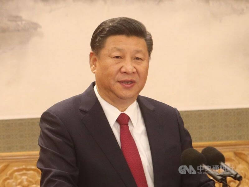 中國外交部宣布，中國國家主席習近平14至16日期間出席上海合作組織峰會，且將出訪哈薩克、烏茲別克。（中央社檔案照片）