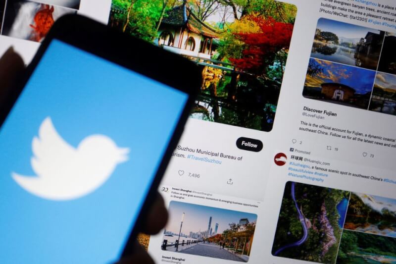 馬斯克因取消收購推特公司的協議而遭對方提告，審判即將於10月登場。（路透社）