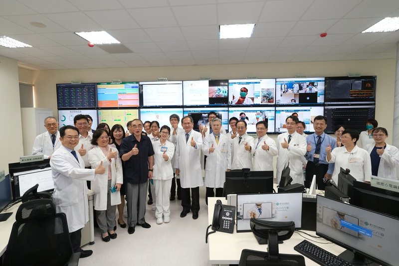 2023年全球智慧醫院評比結果日前揭曉，台中榮總不僅是台灣唯一入榜醫院，也是兩岸三地唯一上榜的醫院。（台中榮總提供）中央社記者郝雪卿傳真  111年9月16日