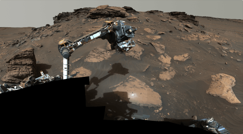 NASA火星探測車「毅力號」探測到迄今為止濃度最高的有機分子。（圖取自NASA網頁nasa.gov）