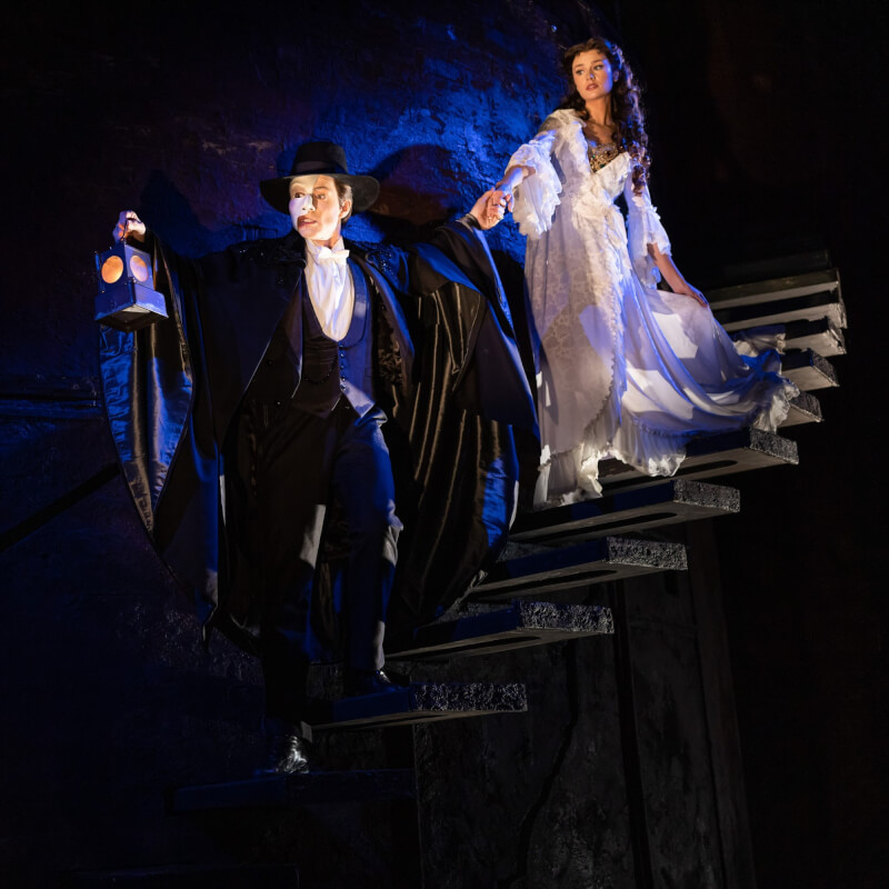 紐約百老匯史上最長壽音樂劇「歌劇魅影」將於2023年2月永久停演。（圖取自twitter.com/PhantomOpera）