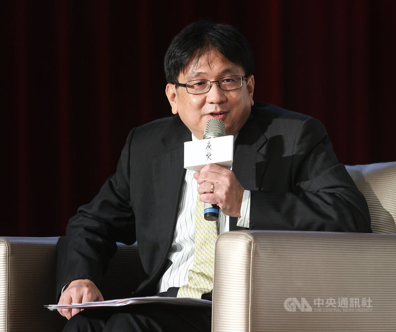 唐獎教育基金會舉辦第5屆大師論壇,第2場「以mRNA為藥物的新時代」論壇20日在台北醫學大學登場,財團法人生物技術開發中心副執行長黃千岳(圖)出席與談。中央社記者謝佳璋攝 111年9月20日