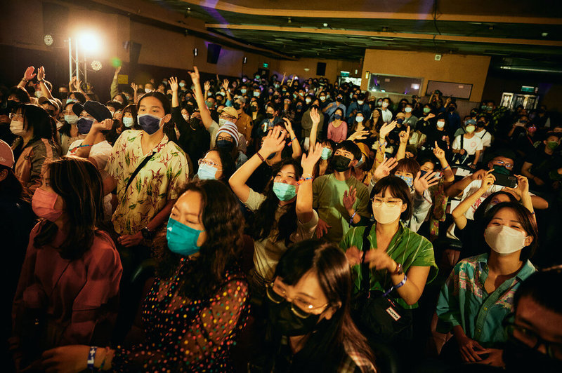 貴人散步音樂節是台灣第一個且最具規模的國際 showcase音樂節，活動今年邁入第6年，將於11月3日起至6日在台南舉行。（貴人散步音樂節提供）中央社記者王心妤傳真  111年9月21日