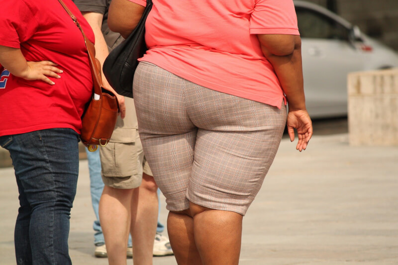 研究預估，2060年全球將有近3/4成人超重或肥胖。（示意圖／圖取自Pixabay圖庫）
