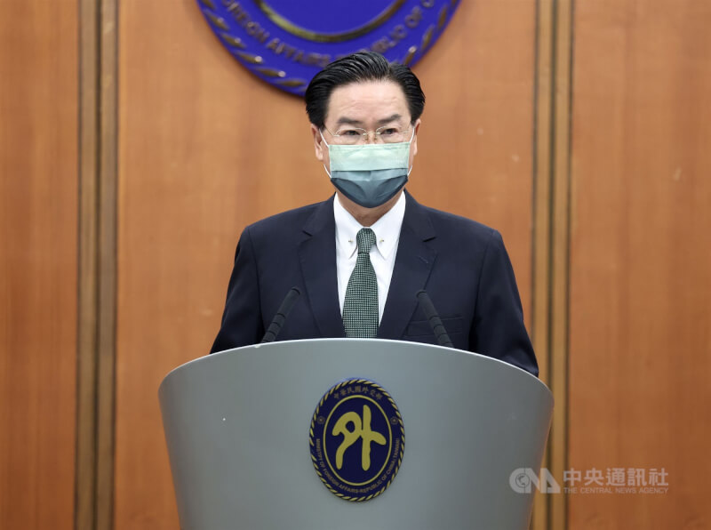 外交部長吳釗燮接受日媒專訪表示，中國的野心不僅限於台灣，也正延伸至其他國家。（中央社檔案照片）