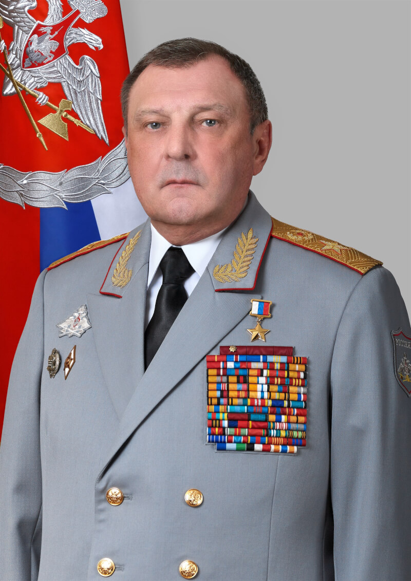 俄國國防部24日宣布，已免除國防部副部長布加柯夫的職務。（圖取自維基共享資源，作者Mil.ru，CC BY 4.0）